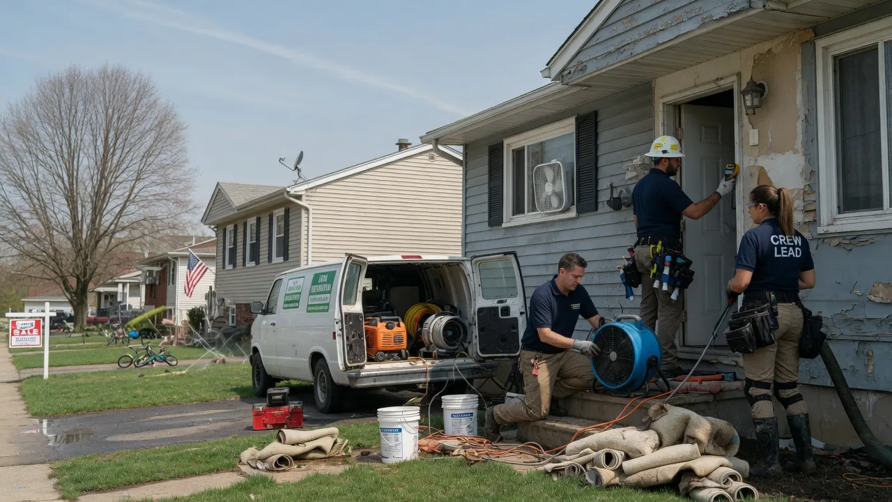 Flood Cleanup in Le Sueur, MN near me