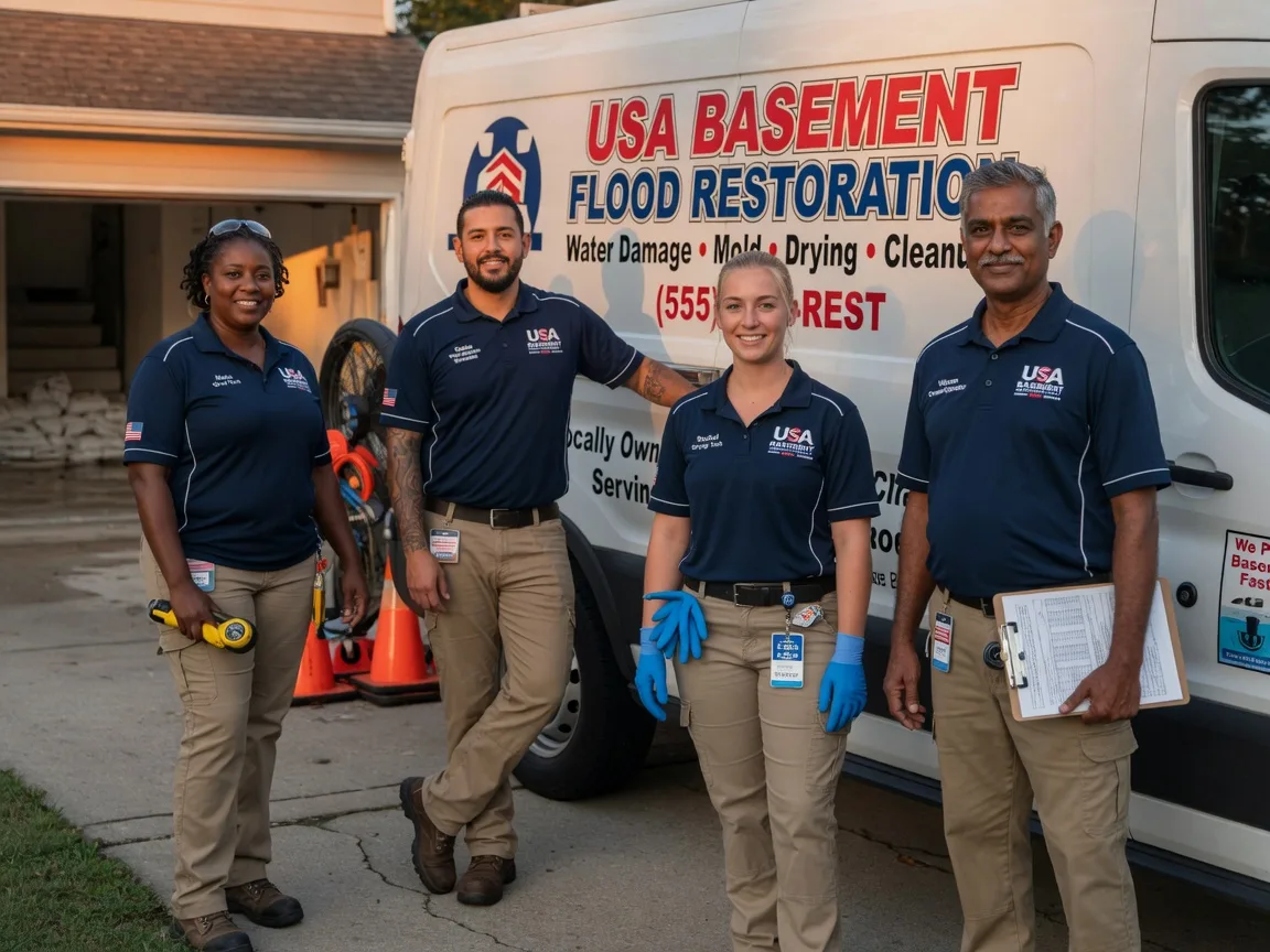 Basement Flood Cleanup company in Le Sueur, MN